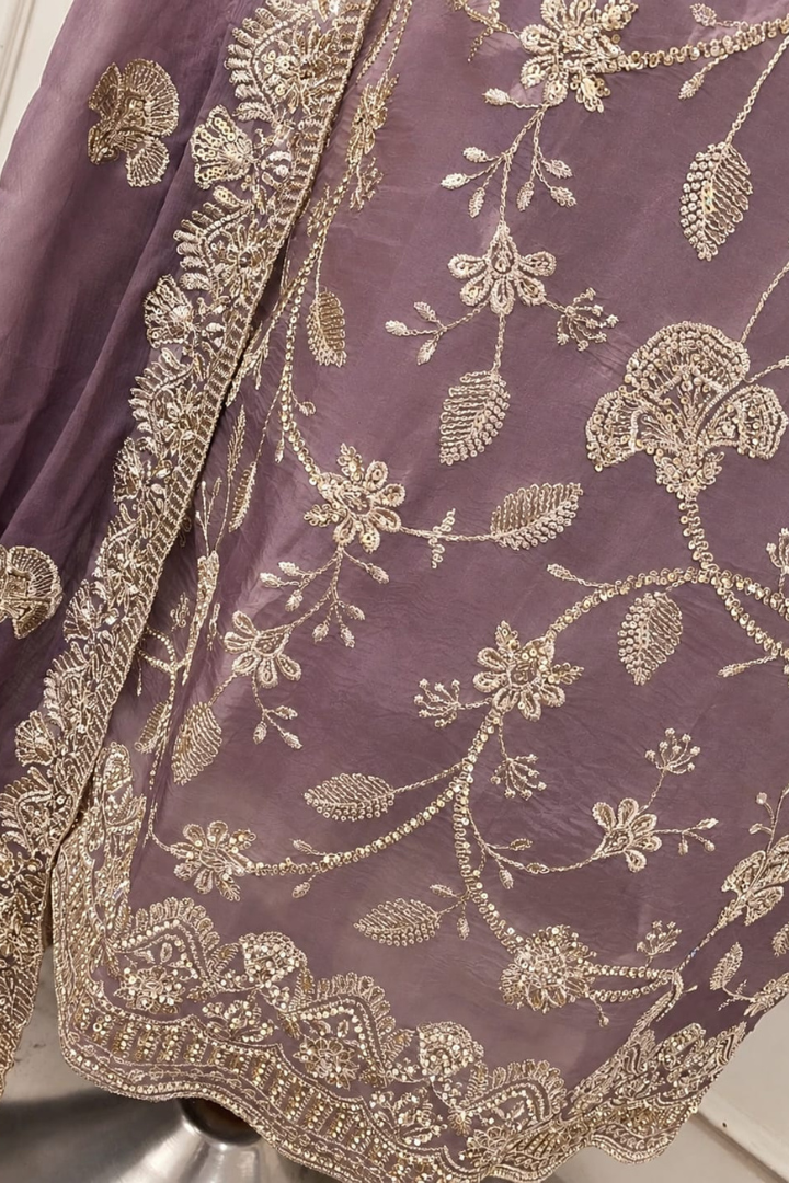 Mehfil E Gul Premium Crush Organza Series | 2529-2532