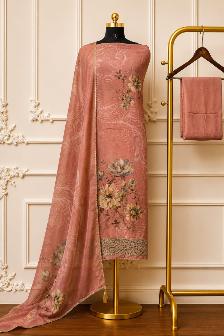 Gulrukh The Premium Muslin Collection | 612-614