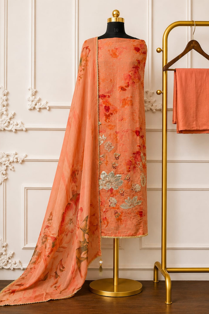 The Luxe Story Of Muslin | 610-611