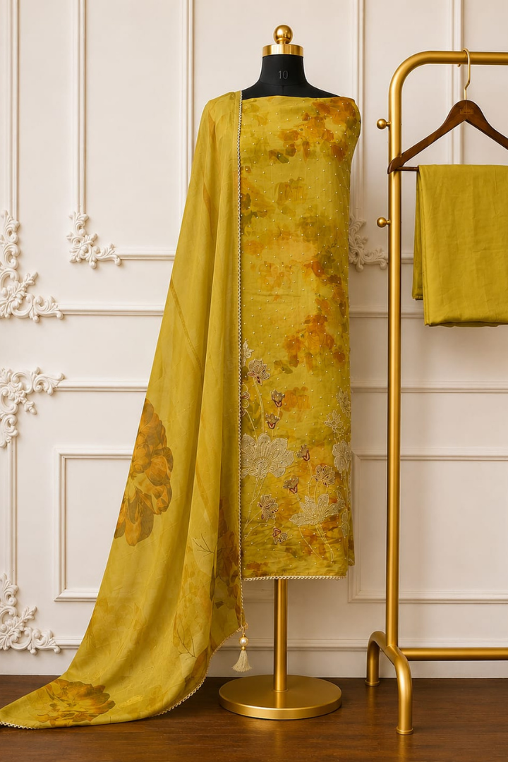 The Luxe Story Of Muslin | 610-611