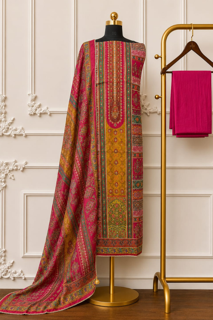 The Premium Gulrez Muslin Collection | 614-615