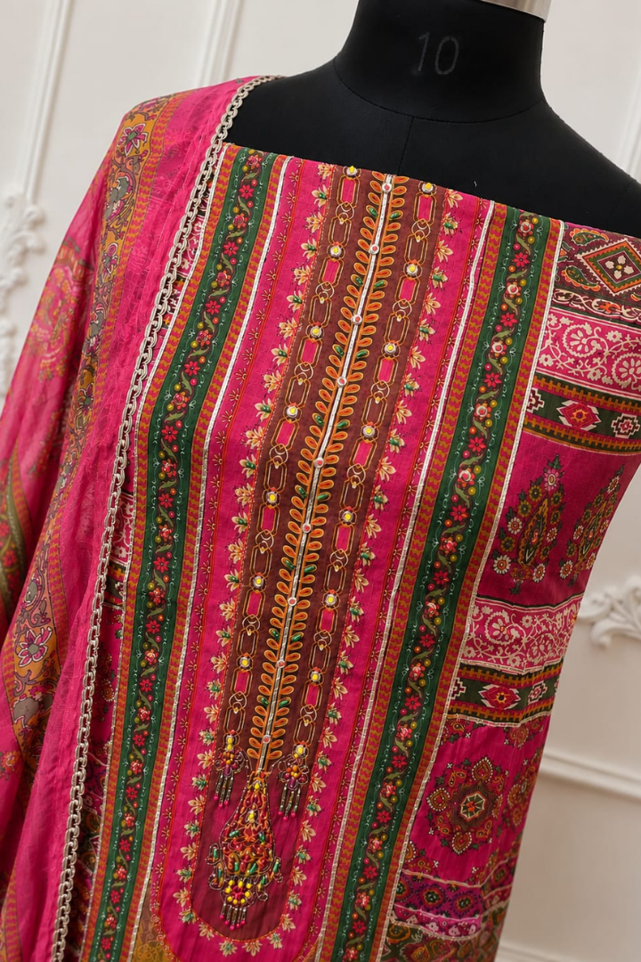 The Premium Gulrez Muslin Collection | 614-615