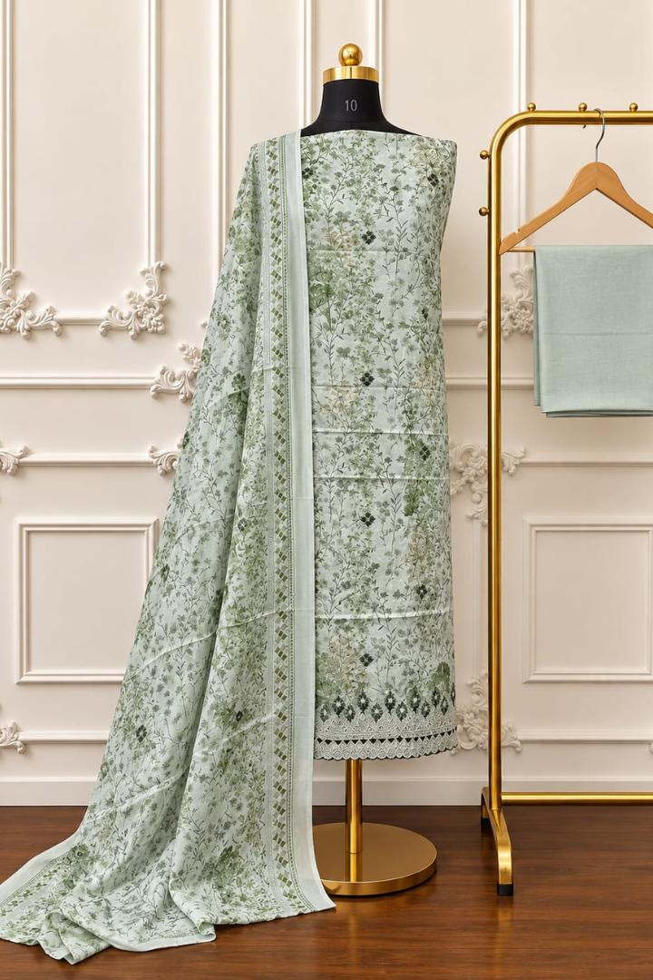 Premium Embroidered Cotton Edition | 5501-5503