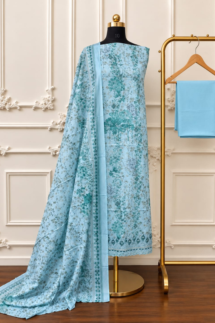 Premium Embroidered Cotton Edition | 5501-5503