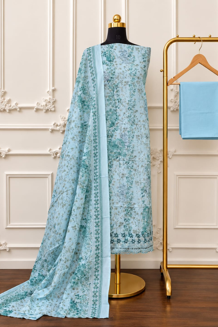 Premium Embroidered Cotton Edition | 5504-5507