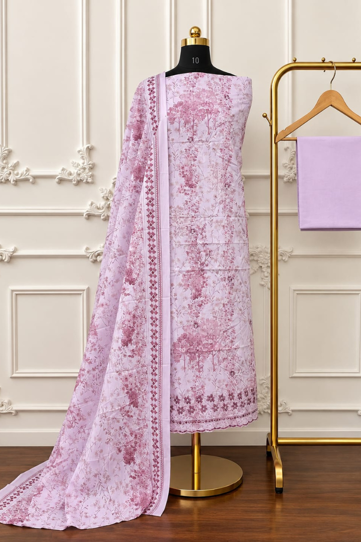 Premium Embroidered Cotton Edition | 5504-5507