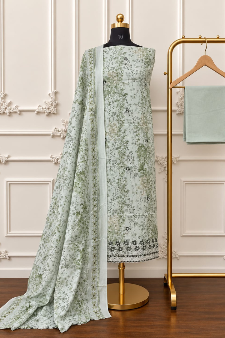 Premium Embroidered Cotton Edition | 5504-5507