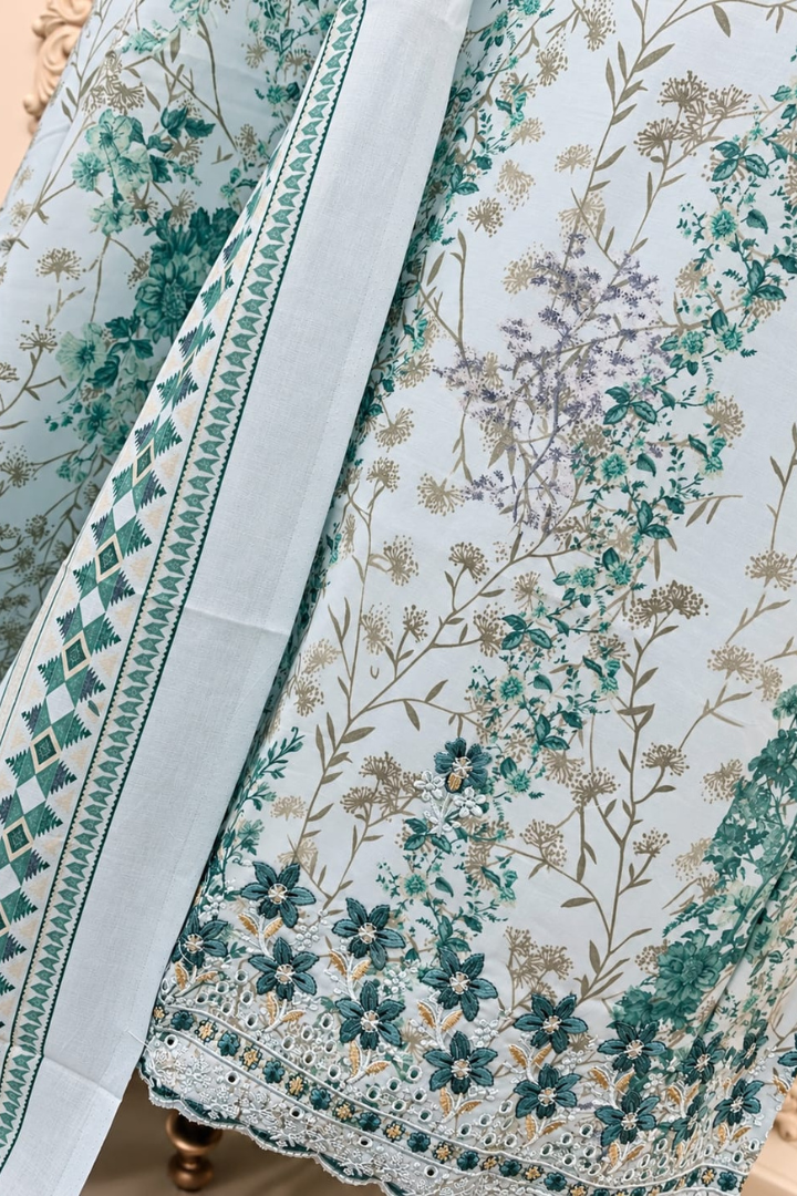 Premium Embroidered Cotton Edition | 5504-5507