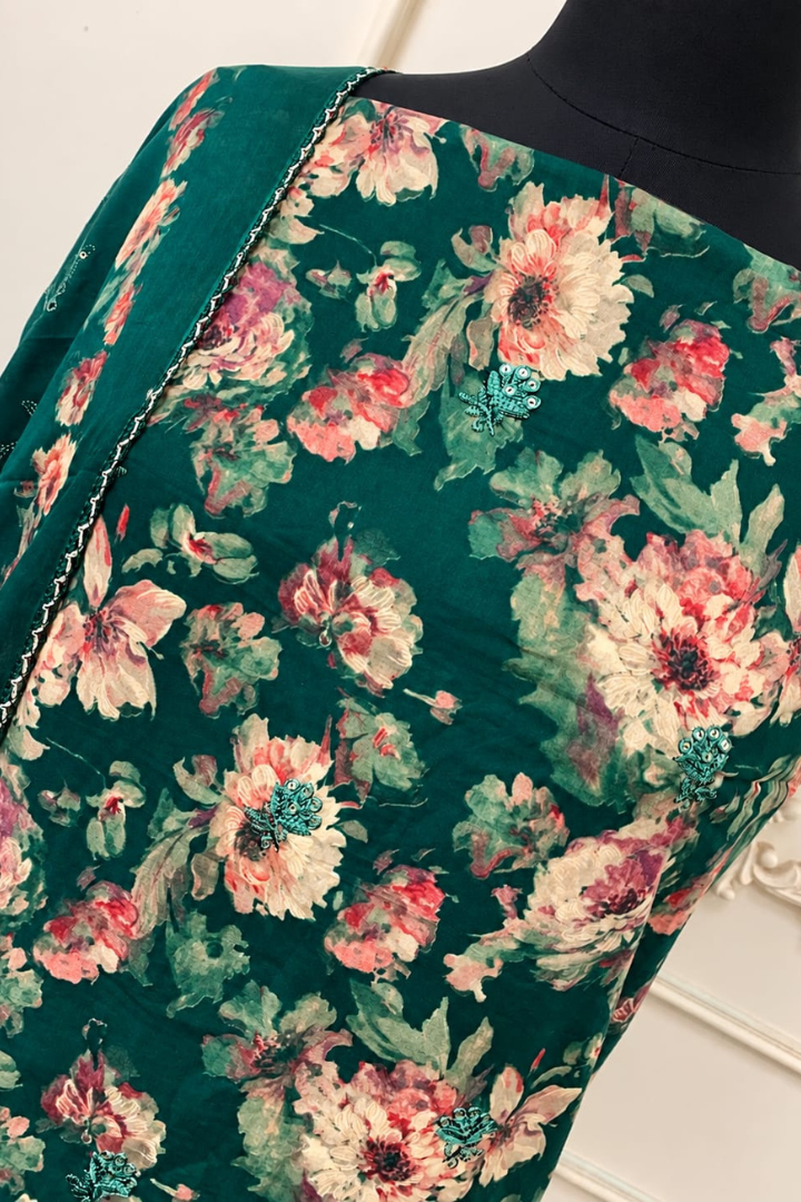 The Floral Embroiderd Cotton Edit | 6101-6104