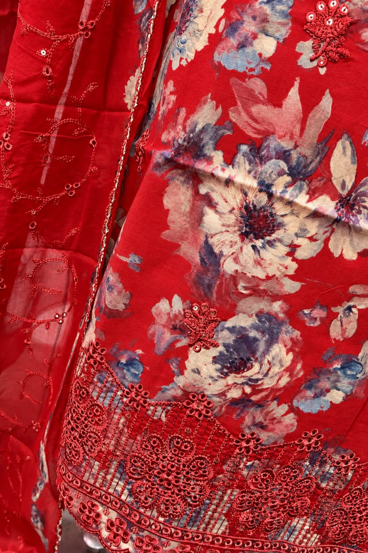 The Floral Embroiderd Cotton Edit | 6101-6104