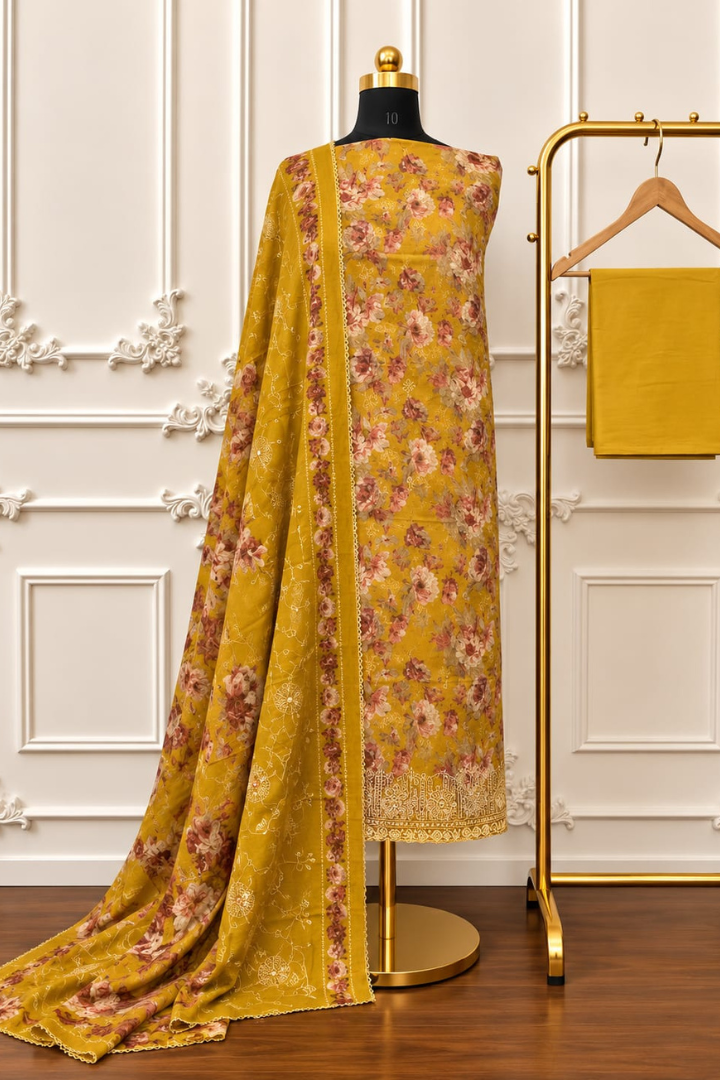 The Floral Embroiderd Cotton Edit | 6101-6104