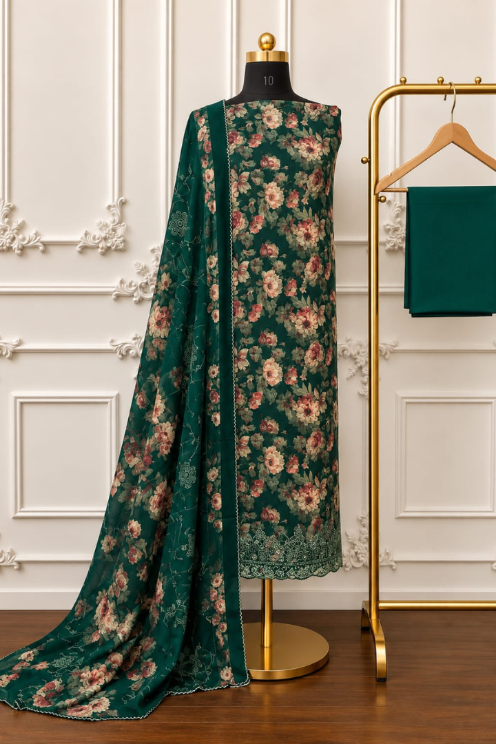 The Floral Embroiderd Cotton Edit | 6101-6104