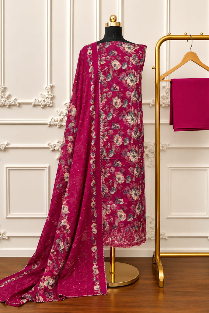 The Floral Embroiderd Cotton Edit | 6101-6104