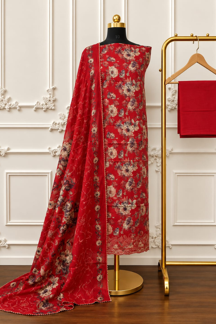 The Floral Embroiderd Cotton Edit | 6101-6104