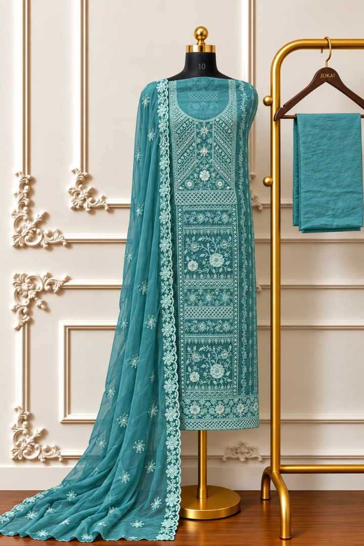 Premium Georgette lucknowi style edition | 1201-1203