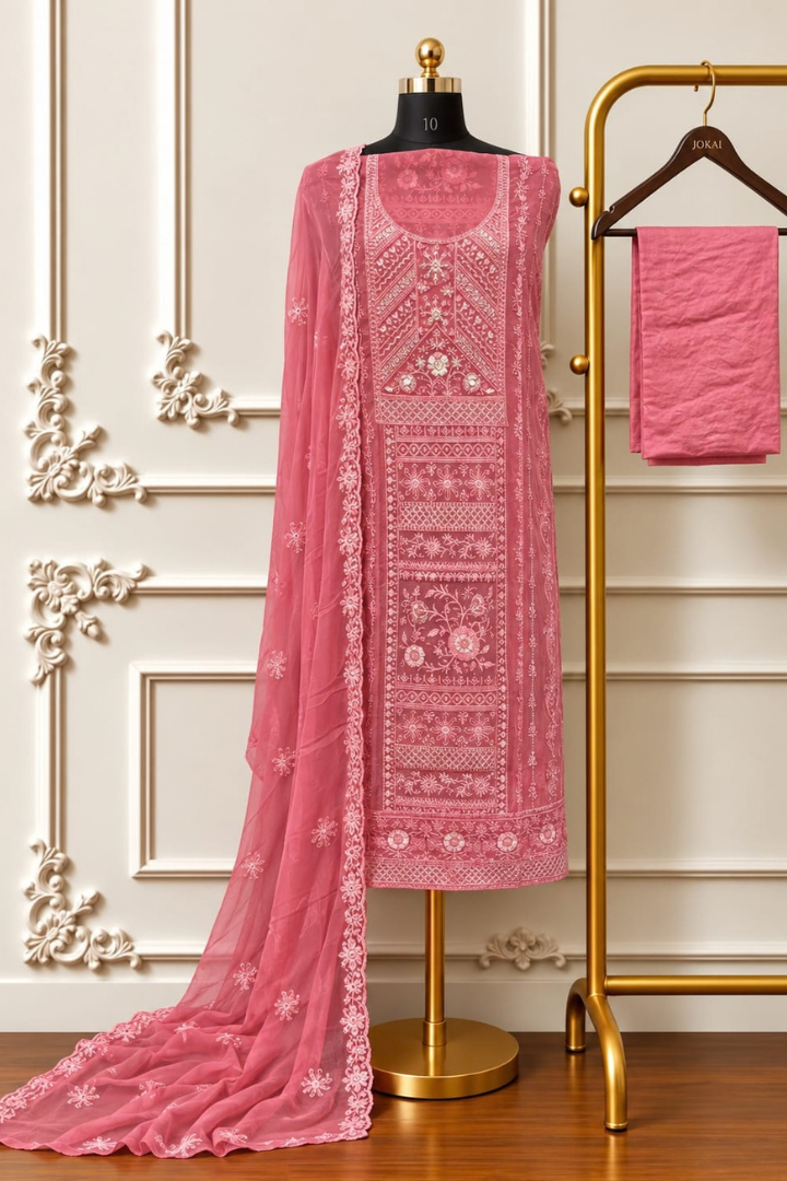 Premium Georgette lucknowi style edition | 1201-1203