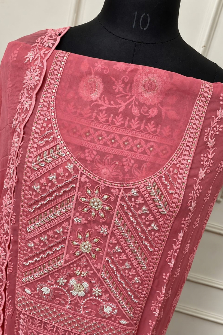 Premium Georgette lucknowi style edition | 1201-1203