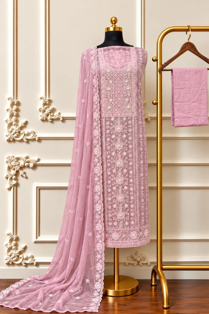 Premium Georgette lucknowi style edition | 1204-1206