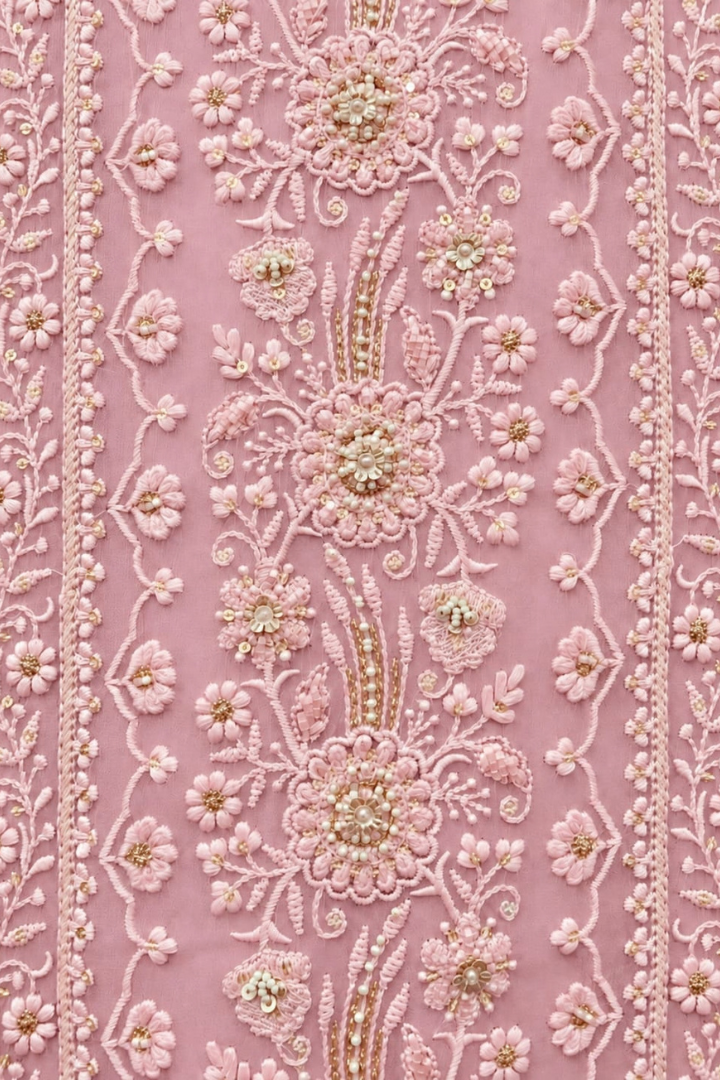 Premium Georgette lucknowi style edition | 1204-1206