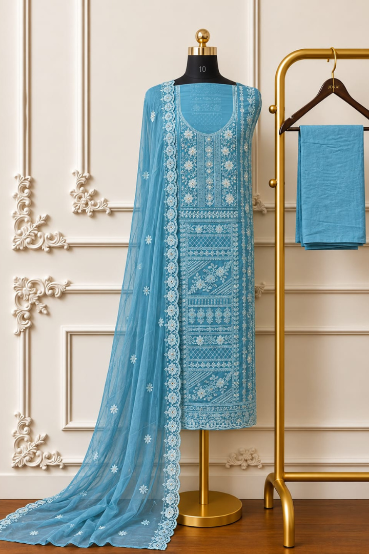 Premium Georgette lucknowi style edition | 1212-1217