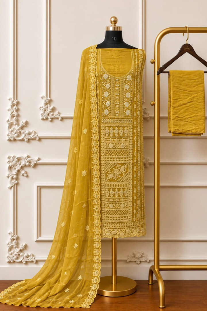 Premium Georgette lucknowi style edition | 1212-1217