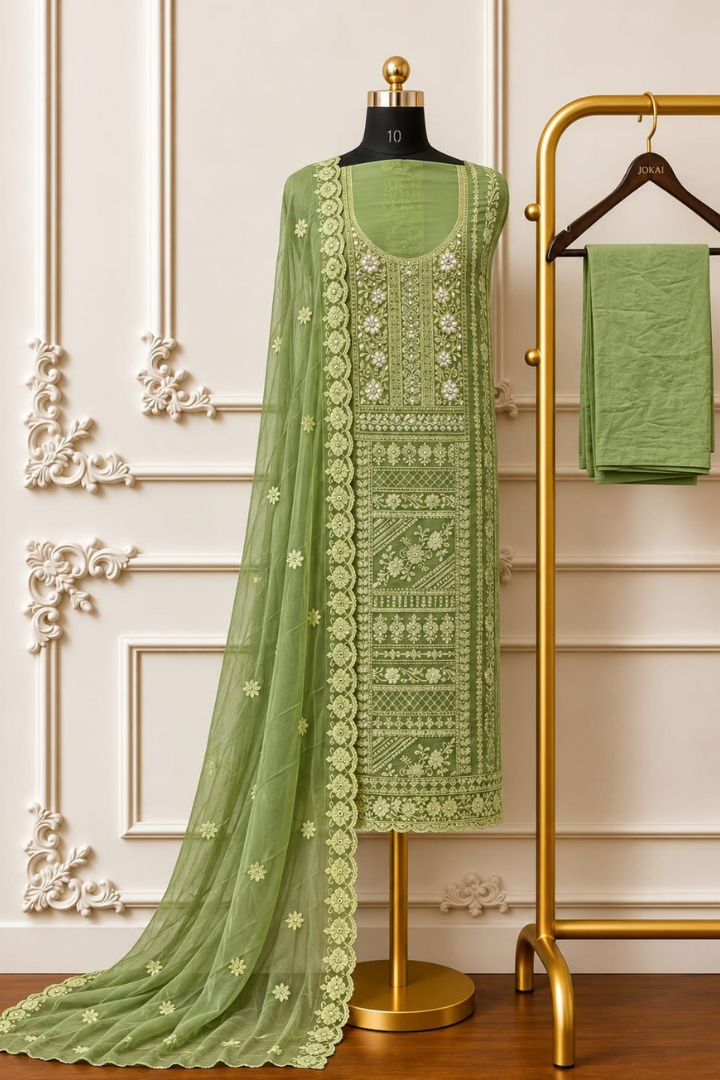 Premium Georgette lucknowi style edition | 1212-1217
