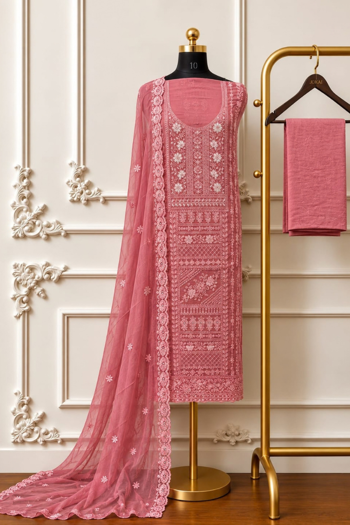 Premium Georgette lucknowi style edition | 1212-1217