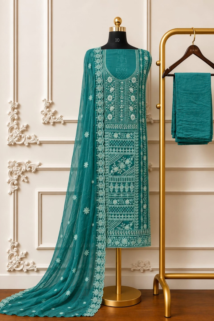 Premium Georgette lucknowi style edition | 1212-1217
