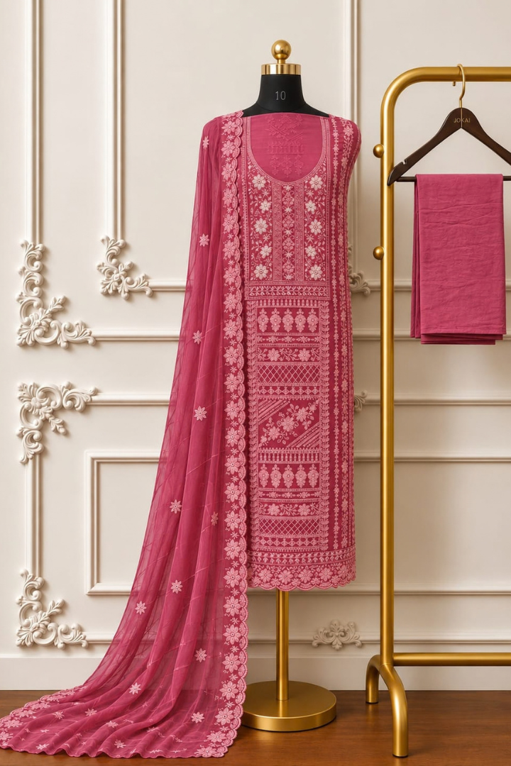 Premium Georgette lucknowi style edition | 1212-1217