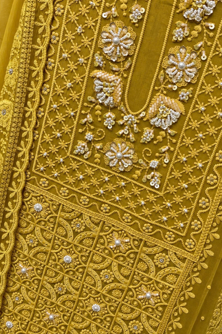 Premium Georgette lucknowi style edition | 1218-1220