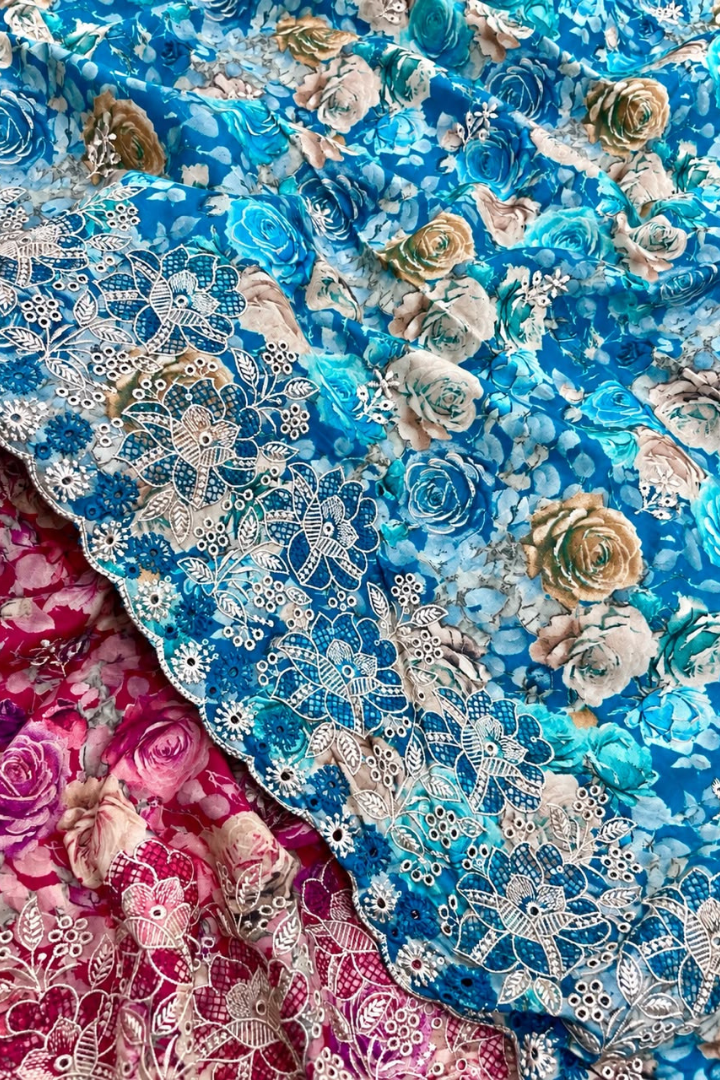 The Rose Garden Cotton Edit | 2201-2203