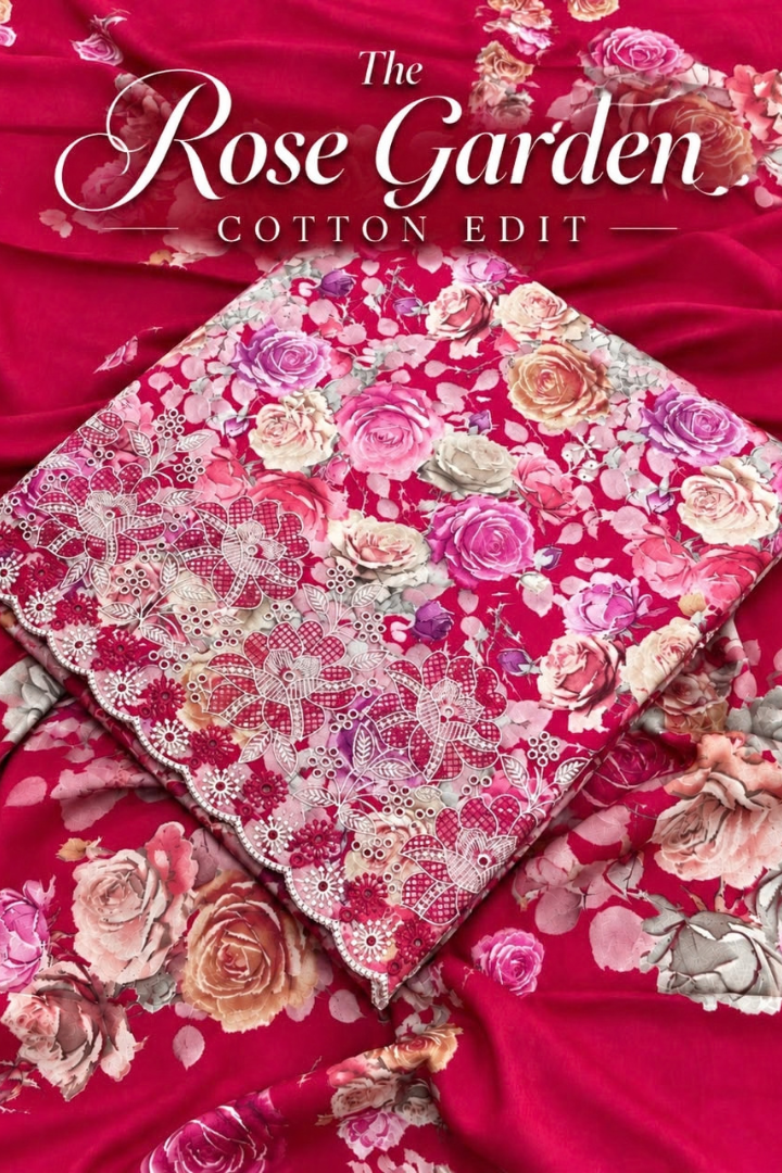 The Rose Garden Cotton Edit | 2201-2203