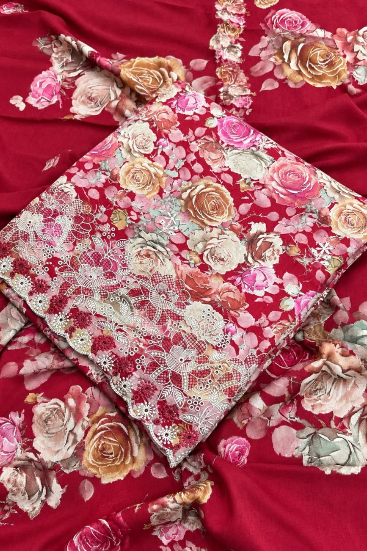 The Rose Garden Cotton Edit | 2201-2203