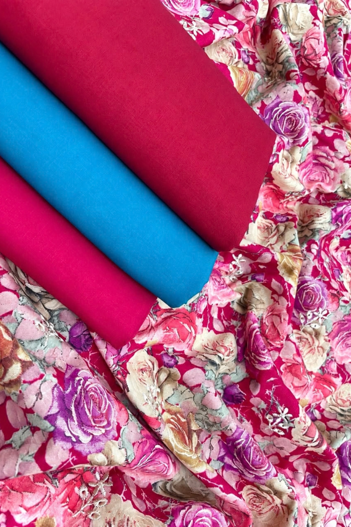 The Rose Garden Cotton Edit | 2201-2203