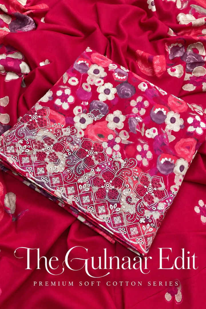 The Gulnaar Floral Edit | 3001-3004