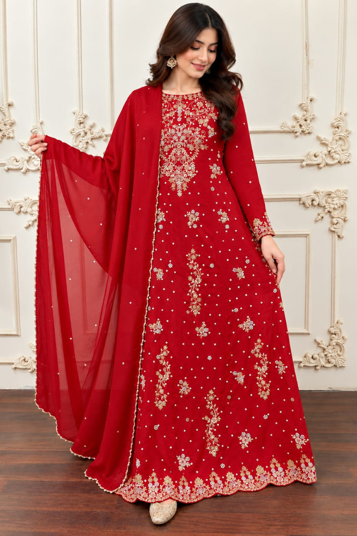 The Signature Dabka Gown Edition | 5501