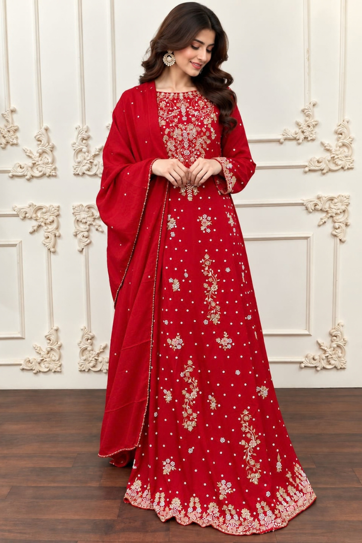 The Signature Dabka Gown Edition | 5501
