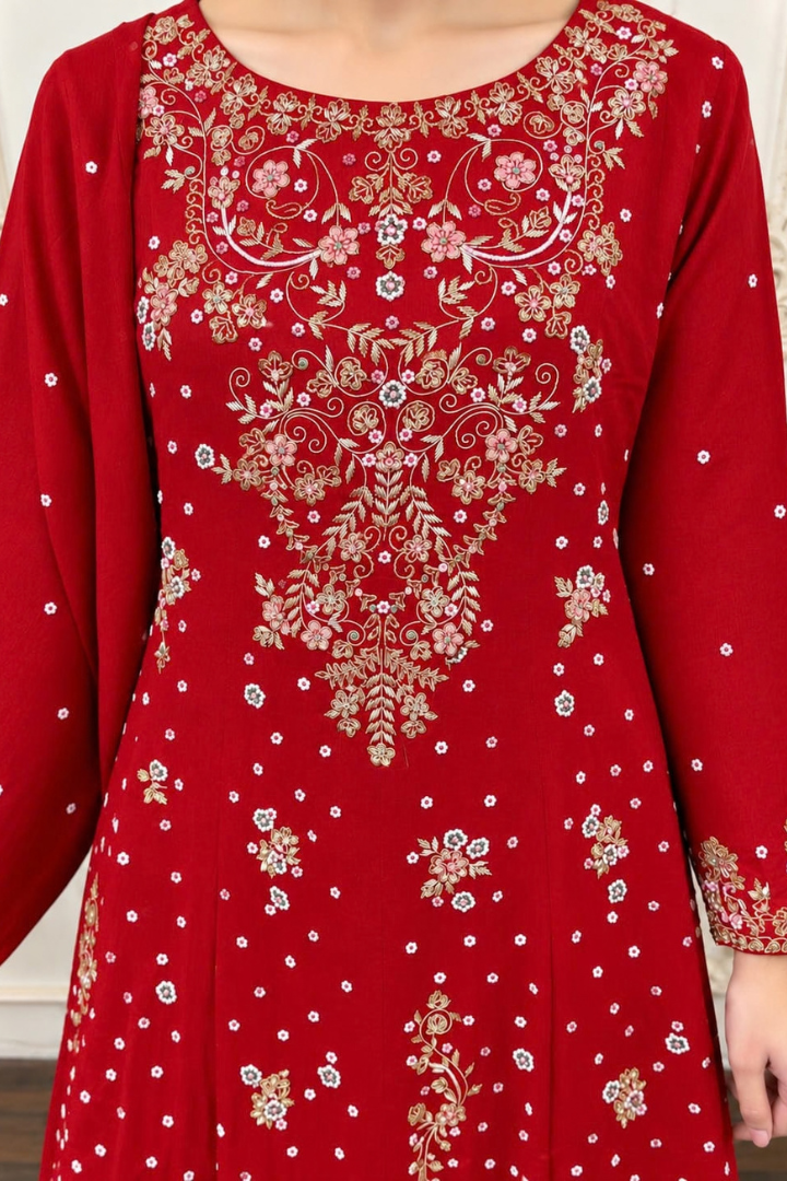 The Signature Dabka Gown Edition | 5501