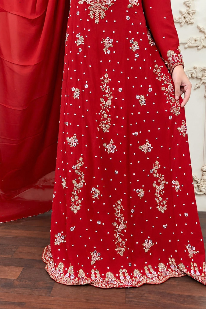 The Signature Dabka Gown Edition | 5501
