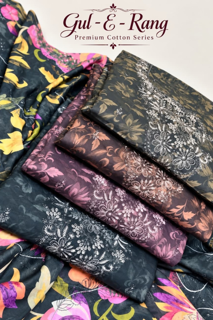 Gul e Rang Cotton Edit | 3201-3204