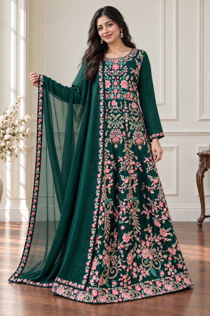 Premium Handwork Royal Garden Edition | 5505