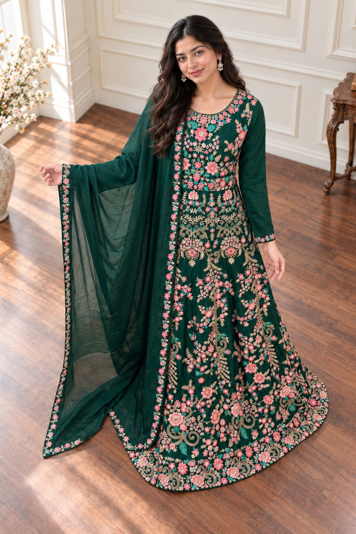 Premium Handwork Royal Garden Edition | 5505