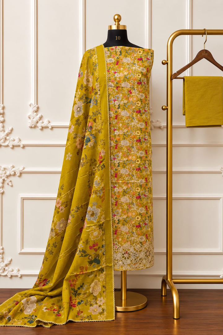 Premium Embroidered Cotton Series | 2550-2553