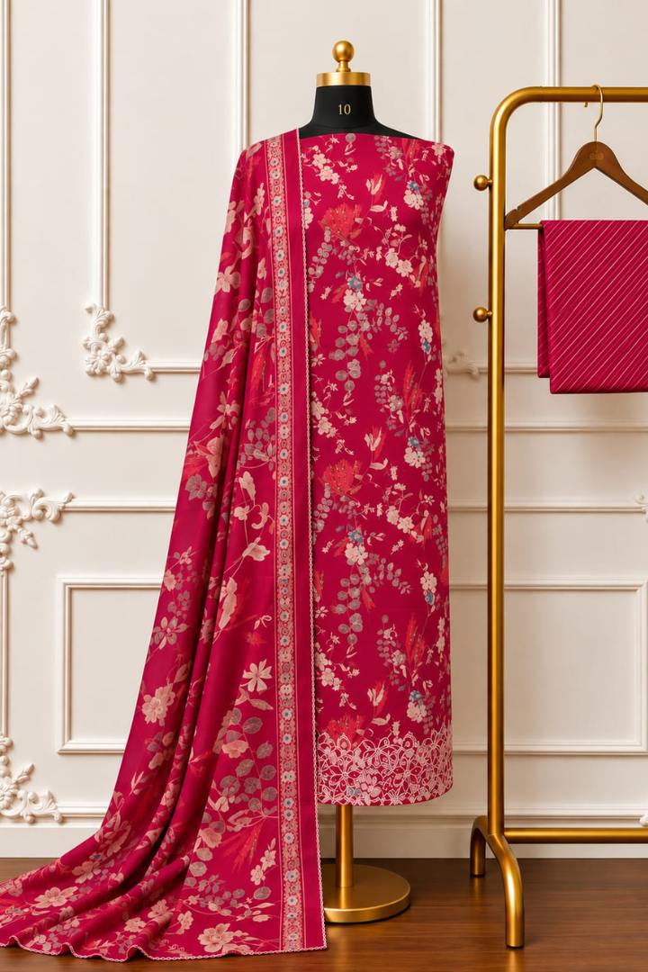 Premium Embroidered Cotton Series | 2550-2553