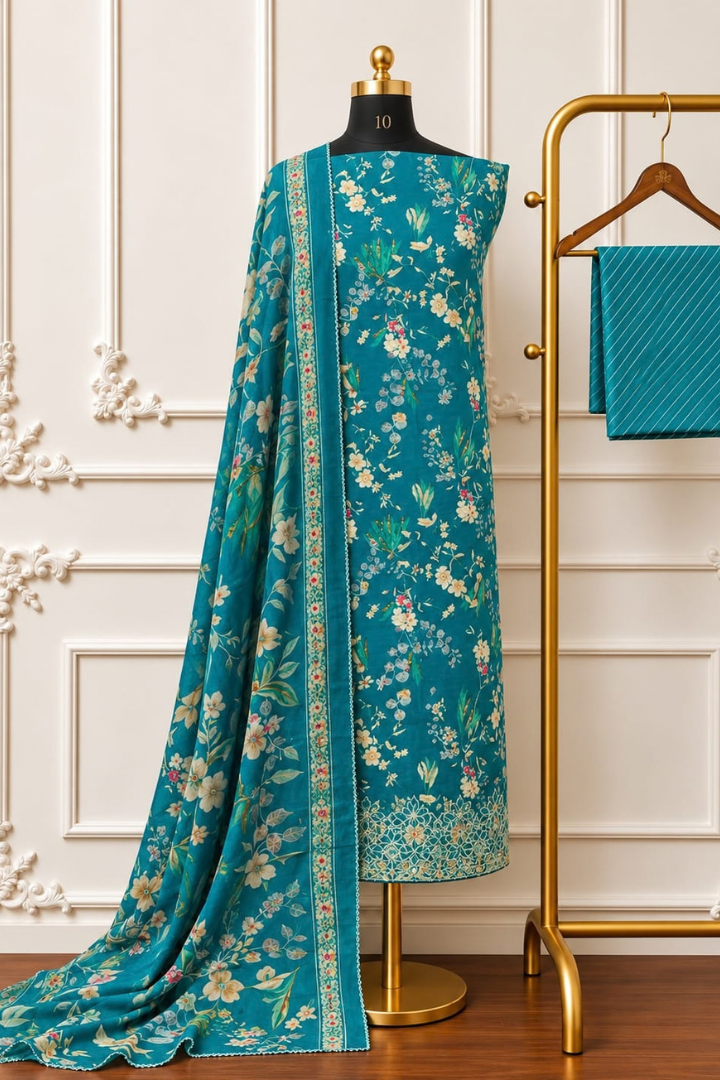 Premium Embroidered Cotton Series | 2550-2553