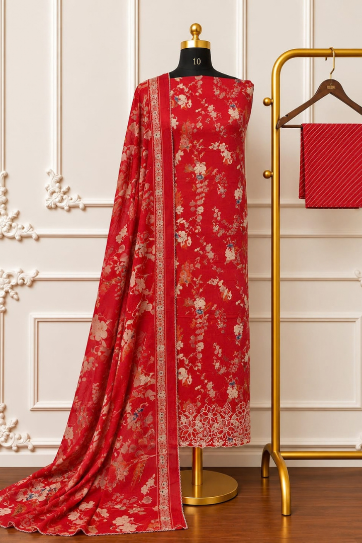 Premium Embroidered Cotton Series | 2550-2553