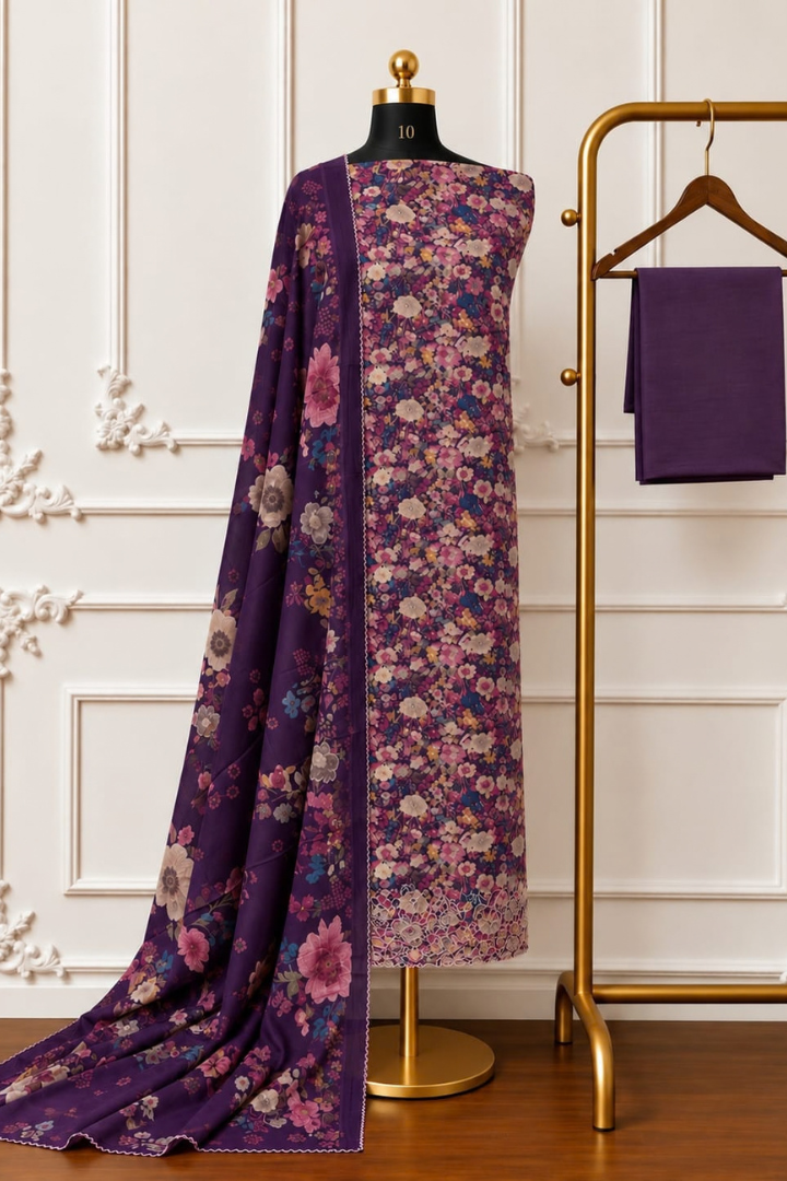 Gulzar Luxe Cotton Collection | 2301-2304