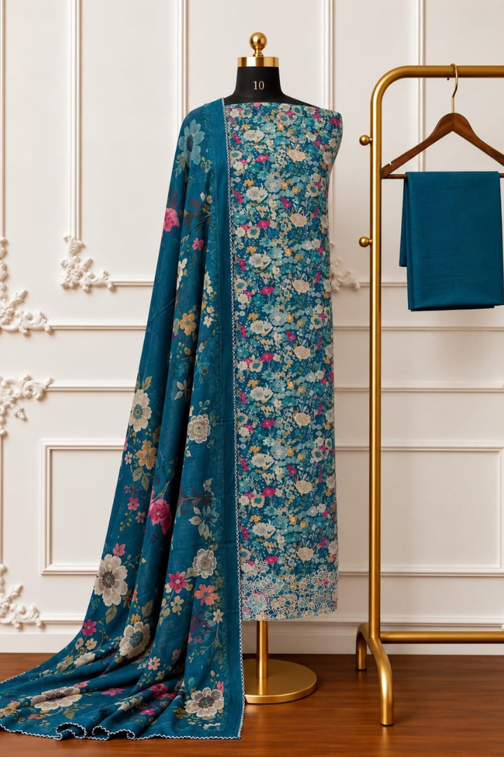 Gulzar Luxe Cotton Collection | 2301-2304