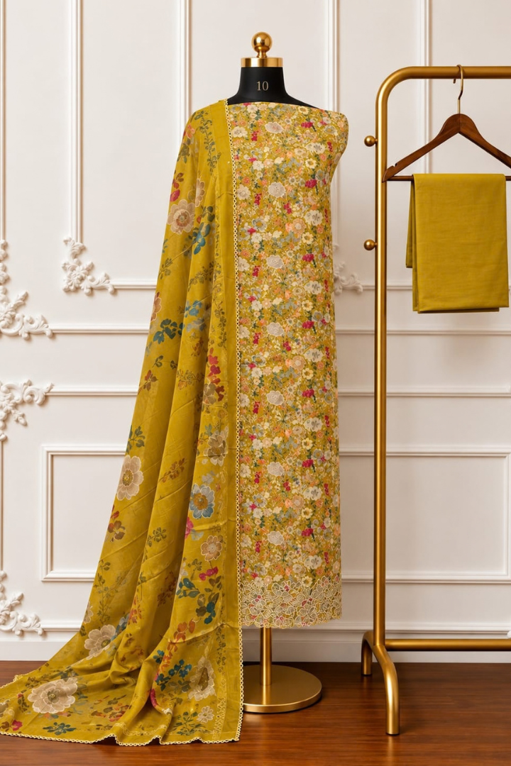 Gulzar Luxe Cotton Collection | 2301-2304