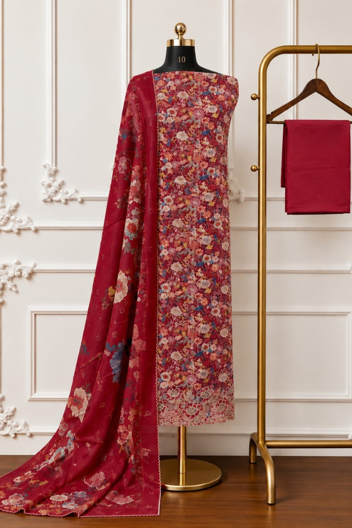 Gulzar Luxe Cotton Collection | 2301-2304